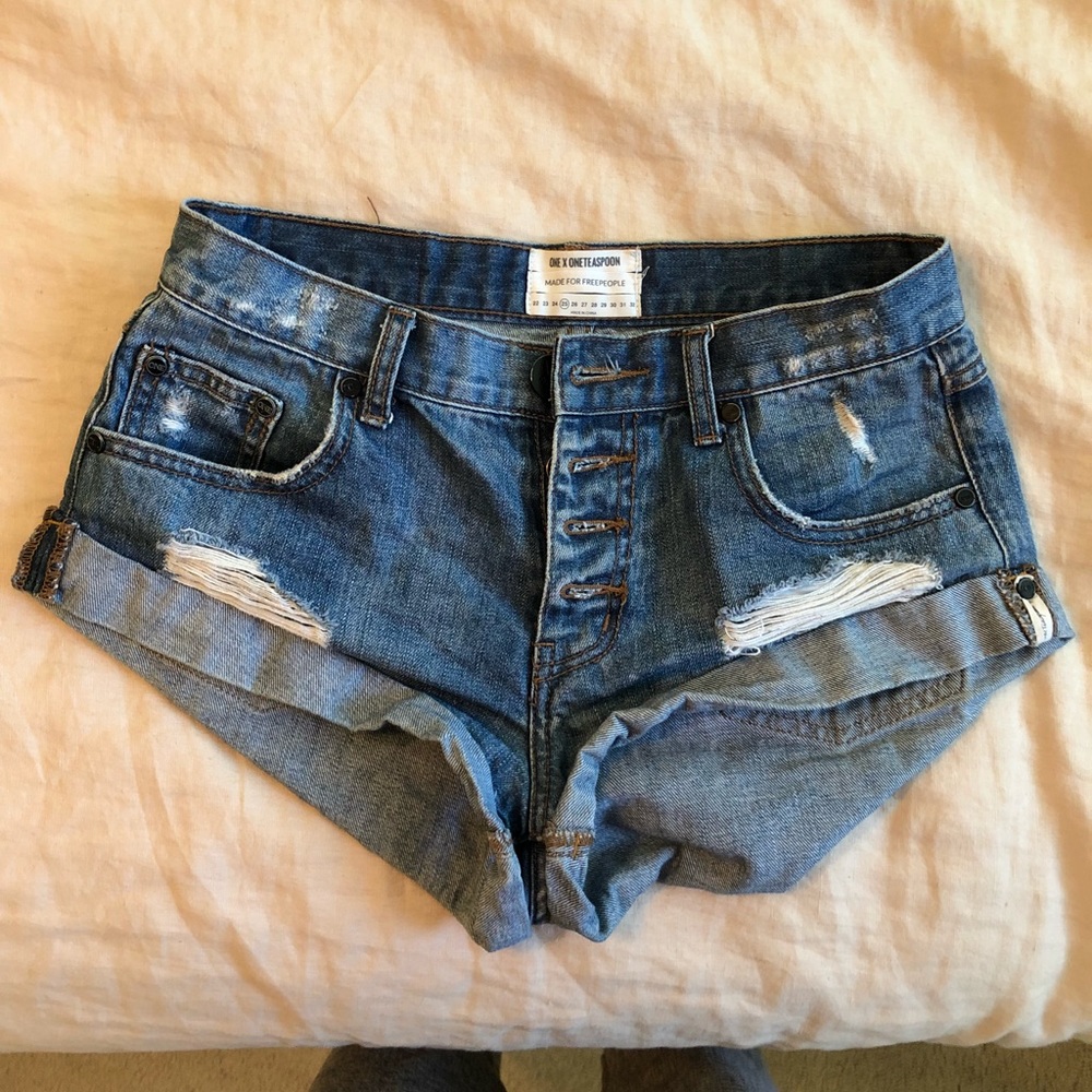 One Teaspoon Bandit Shorts